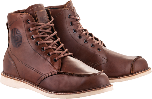 ALPINESTARS 2818922-80-8.5 Oscar Monty Boots - Brown US 8.5