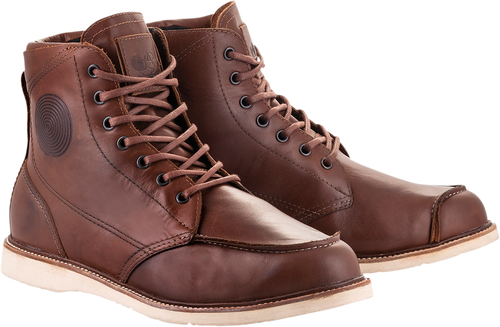 ALPINESTARS 2818922-80-10.5 Oscar Monty Boots - Brown US 10.5