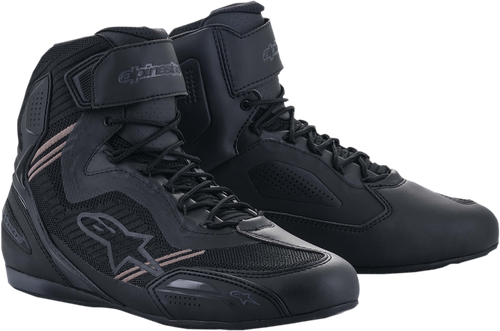 ALPINESTARS 251031911008 Faster-3 Rideknit® Shoes - Black/Black US 8 / EU 40.5