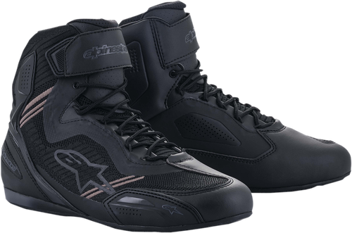 ALPINESTARS 2510319110010 Faster-3 Rideknit® Shoes - Black/Black US 10 / EU 43