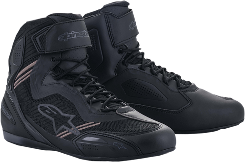 ALPINESTARS 2510319110013.5 Faster-3 Rideknit® Shoes - Black/Black US 13.5 / EU 47.5