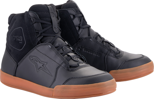 ALPINESTARS 2543123118912 Chrome Waterproof Shoes - Waterproof Black/Brown US 12 / EU 45.5
