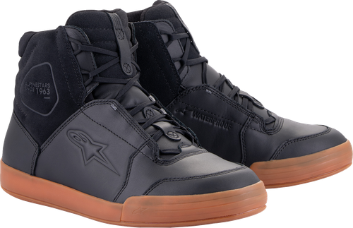 ALPINESTARS 25431231189135 Chrome Waterproof Shoes - Waterproof Black/Brown US 13.5 / EU 47.5
