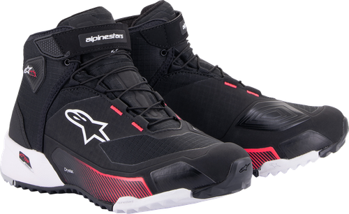 ALPINESTARS 2611523183210 Stella CR-X Drystar® Shoes - Black/White/Pink US 10