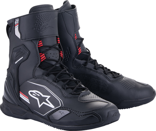 ALPINESTARS 2511124116510 Superfaster Shoes - Black/Gray/Red US 10