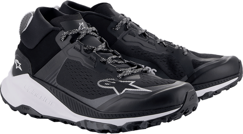 ALPINESTARS 2654825-1210-125 Meta XR V2 Shoes - Black/White/Dark Gray US 12.5 / EU 46