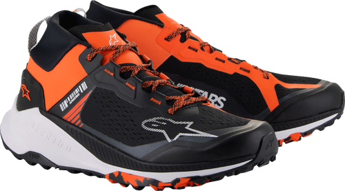 ALPINESTARS 2654825-134-11 Meta XR V2 Shoes - Black/Orange/White US 11 / EU 44