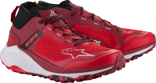 ALPINESTARS 2654825-3045-13 Meta XR V2 Shoes - Bright Red/Dark Red/White US 13 / EU 47