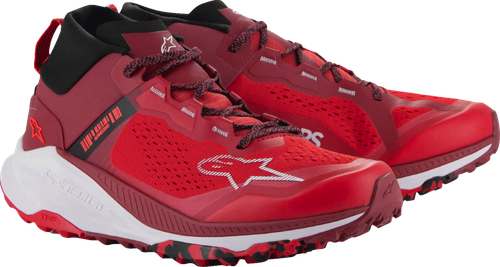 ALPINESTARS 2654825-3045-14 Meta XR V2 Shoes - Bright Red/Dark Red/White US 14 / EU 48