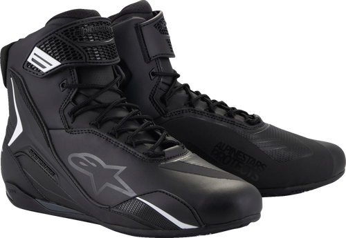 ALPINESTARS 2510425-10-75 Faster-4 Shoes - Black US 7.5