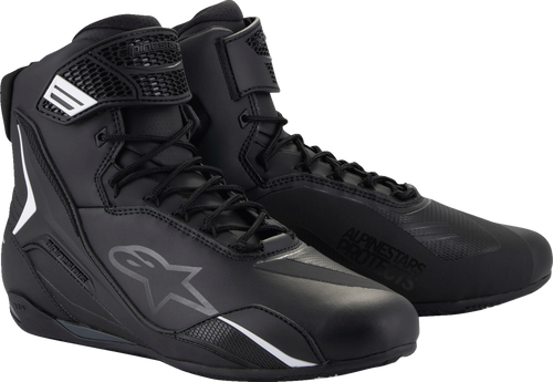 ALPINESTARS 2510425-10-8 Faster-4 Shoes - Black US 8
