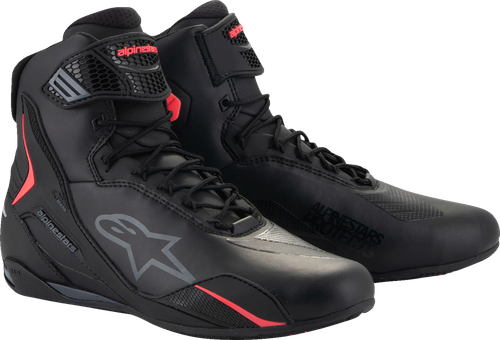 ALPINESTARS 2510625-1839-8 Stella Faster-4 Shoes - Black/Pink US 8