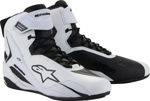 ALPINESTARS 2510625-21-75 Stella Faster-4 Shoes - White/Black US 7.5