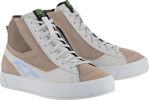 ALPINESTARS 2540224-2008-105 Stella Stated Podium Shoes - White/Brown US 10.5 / EU 43