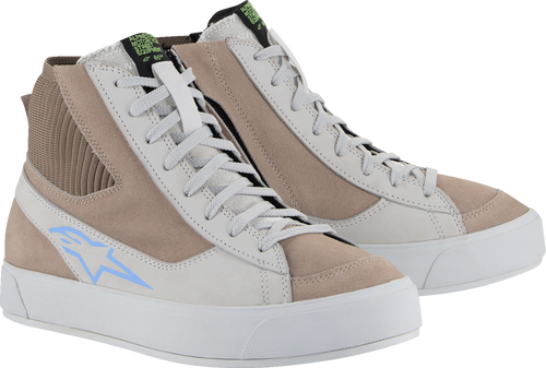 ALPINESTARS 2540224-2008-11 Stella Stated Podium Shoes - White/Brown US 11 / EU 43.5
