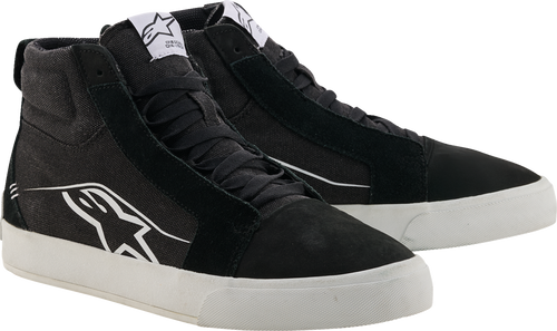 ALPINESTARS 2540726-12-135 Ride-63 Canvas Shoes - Black/White US 13.5