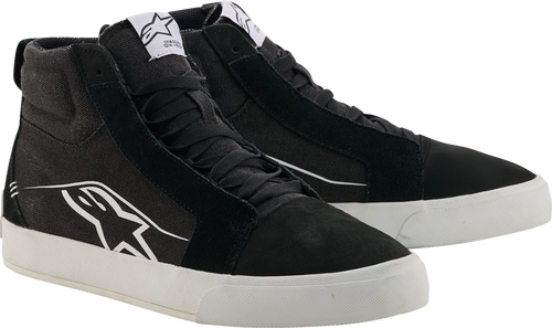 ALPINESTARS 2540726-12-14 Ride-63 Canvas Shoes - Black/White US 14