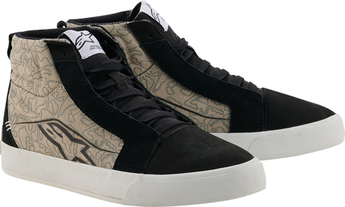 ALPINESTARS 2540726-1471-115 Ride-63 Canvas Shoes - Black/Cool Gray/White US 11.5