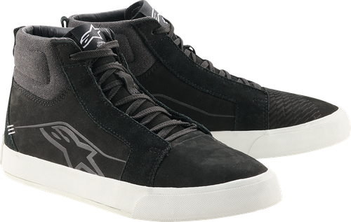 ALPINESTARS 2540926-12-7 Ride-63 Leather Shoes - Black/White US 7