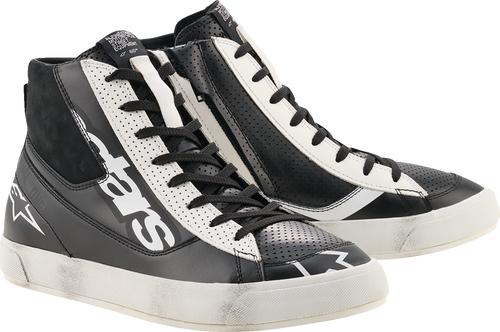 ALPINESTARS 2541326-12-95 Stated Flair Shoes - Black/White US 9.5