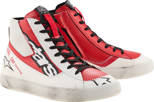 ALPINESTARS 2541326-2230-9 Stated Flair Shoes - White/Bright Red US 9