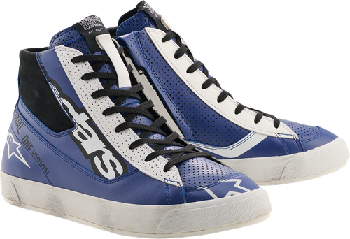 ALPINESTARS 2541326-7315-9 Stated Flair Shoes - Blue/White/Black US 9
