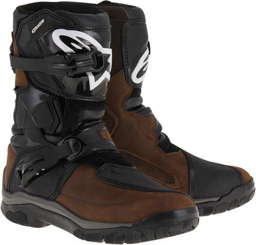 ALPINESTARS 2047317-82-9 Belize Drystar® Boots - Oiled Brown US 9 / EU 42