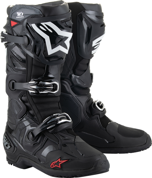 ALPINESTARS 2010025-10-14 Tech 10 Enduro Boots - Black US 14 / EU 49.5
