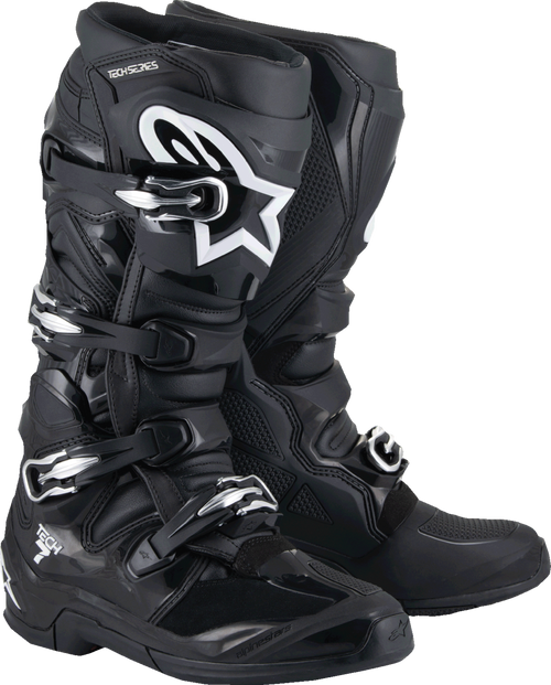 ALPINESTARS 2012025-10-12 Tech 7 Boots - Black US 12 / EU 47
