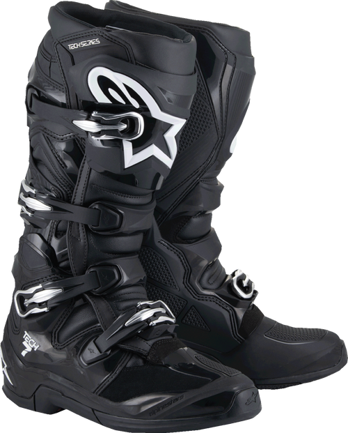 ALPINESTARS 2012025-10-13 Tech 7 Boots - Black US 13 / EU 48