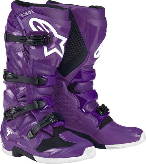 ALPINESTARS 2012025-38-7 Tech 7 Boots - Purple US 7 / EU 40.5