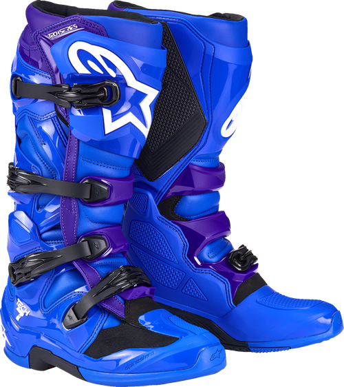 ALPINESTARS 2012025-70-10 Tech 7 Boots - Blue US 10 / EU 44.5
