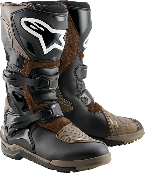 ALPINESTARS 2040126-82-7 Corozal Adventure Drystar® Boots - Brown/Black US 7