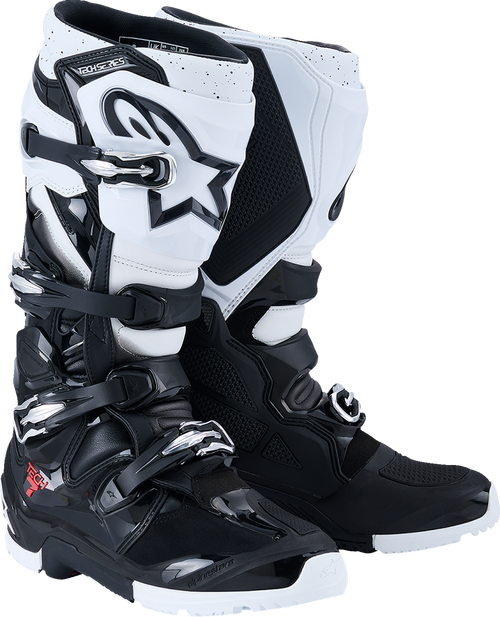 ALPINESTARS 2010426-12-16 Tech 7 Enduro Boots - Black/White US 16