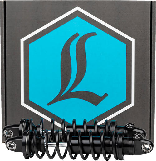 LEGEND SUSPENSION 1310-0946 Legend REVO-A Coil Suspension For Dyna Models - Black 12" Standard