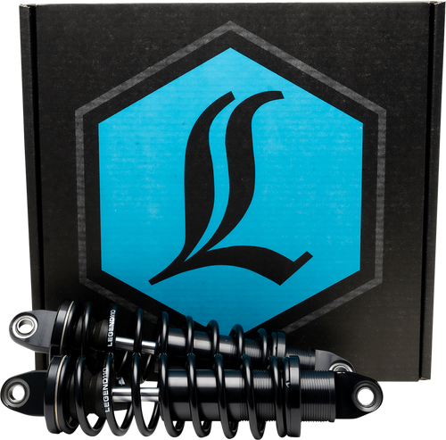 LEGEND SUSPENSION 1310-1100 Legend REVO Coil Suspension For FXR Models — 12.00" - 12" Black Standard
