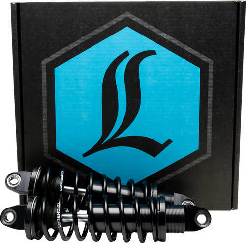 LEGEND SUSPENSION 1310-1101 Legend REVO Coil Suspension For FXR Models — 13.00" - 13" Black Standard