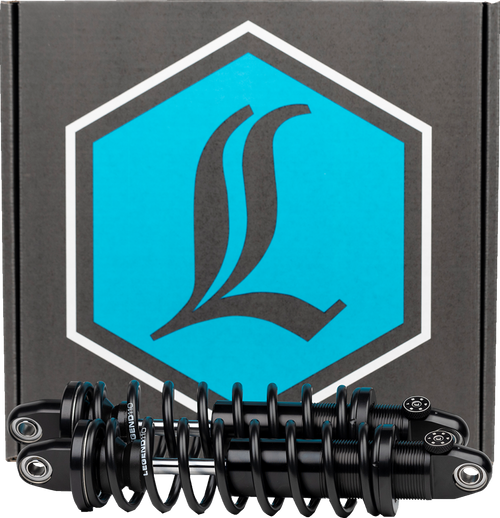 LEGEND SUSPENSION 1310-1109 Legend REVO-A Coil Suspension For FXR Models - 12" Gloss Black Heavy-Duty