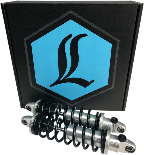 LEGEND SUSPENSION 1310-1605 Legend REVO-A Coil Suspension For Dyna Models - 12" Clear Anodized Standard