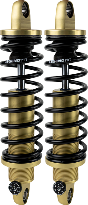 LEGEND SUSPENSION 1310-1743 Legend REVO-A Coil Suspension For Dyna Models - 13" Gold Standard