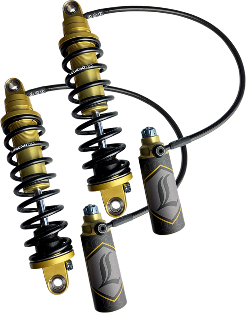 LEGEND SUSPENSION 1310-1902 REVO ARC Remote Reservoir FL Coil Suspension - 13" Standard Gold
