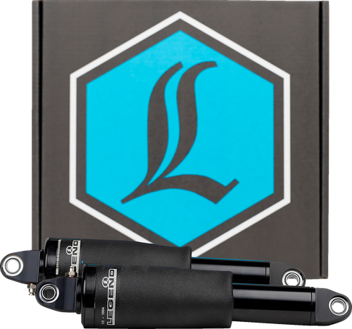 LEGEND SUSPENSION 1311-0104 Air Dyna Air Suspension - '06-'17 Dyna Models