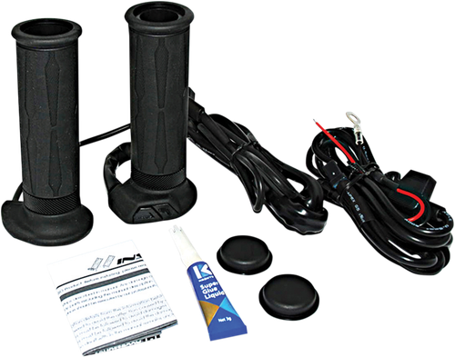 KOSO NORTH AMERICA AM111030 Apollo Heated Grips - 7/8" x 130 mm