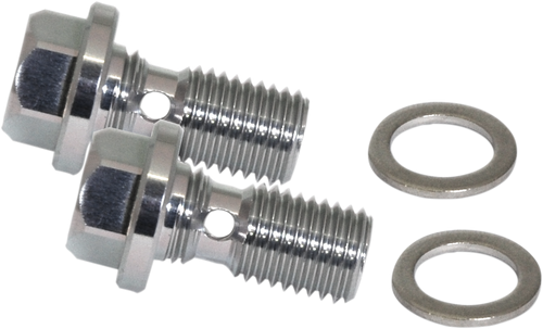KOSO NORTH AMERICA MO623100 Banjo Bolt Kit - Big Bore Grom