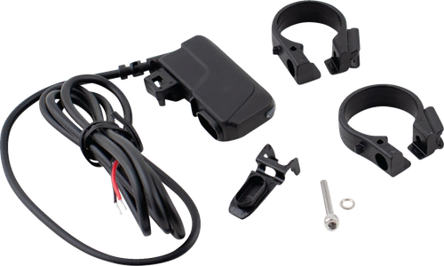 KOSO NORTH AMERICA KW011000 USB-C Charger - Handlebar Mount