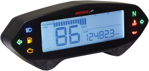 KOSO NORTH AMERICA BA041000 DB-01RN Multifunction Meter