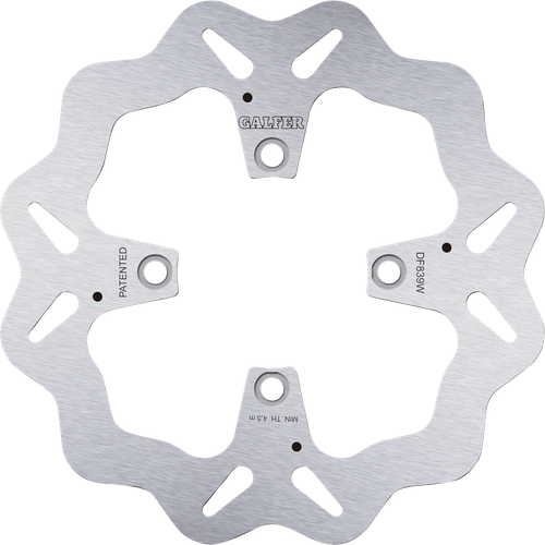 GALFER DF839W Brake Rotor - Rear