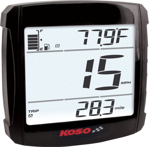KOSO NORTH AMERICA BB026010 XR-1 GPS Speedometer