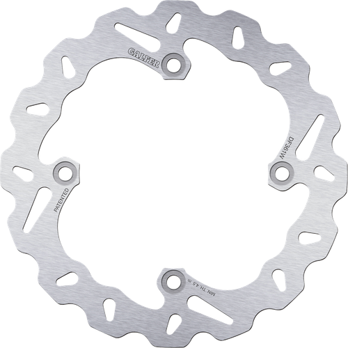 GALFER DF361W Brake Rotor - Rear