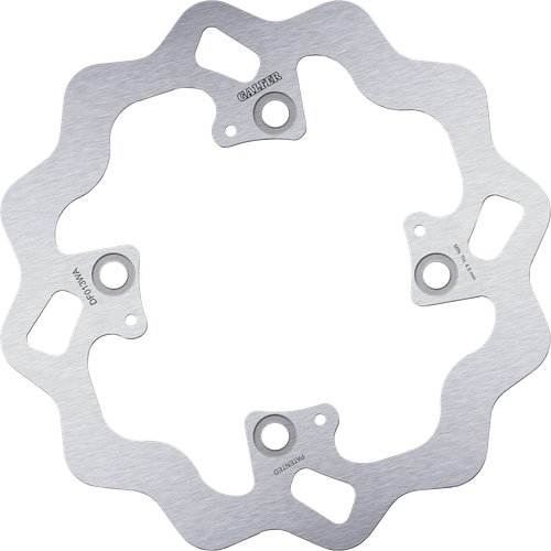 GALFER DF013WA Brake Rotor - Rear